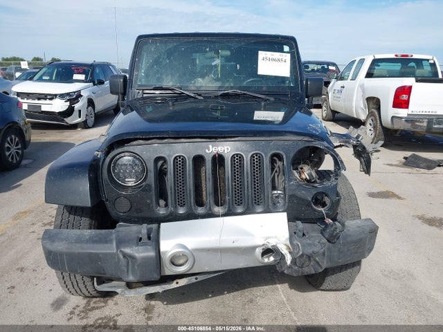 Jeep Wrangler Sahara
