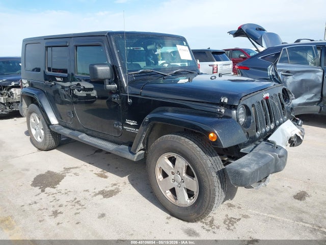 Salvage Jeep Wrangler Image