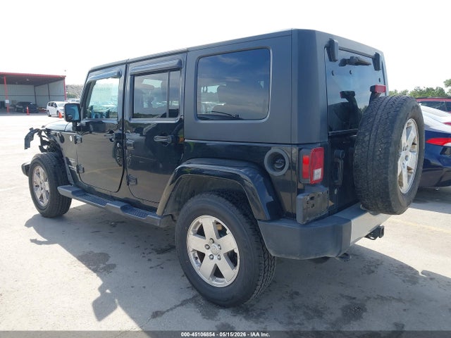 Jeep Wrangler Sahara