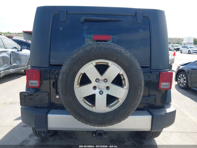 Jeep Wrangler Sahara