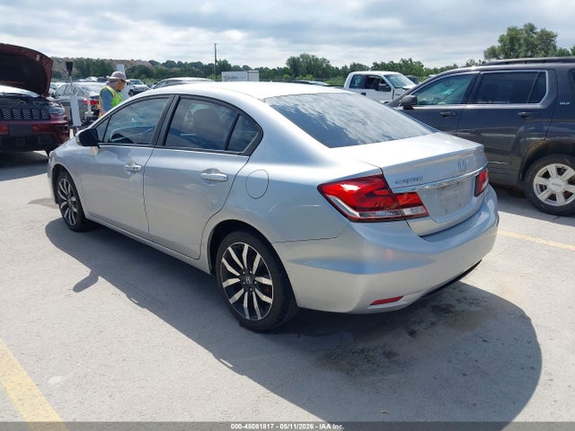 Honda Civic Ex-l