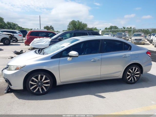 Honda Civic Ex-l