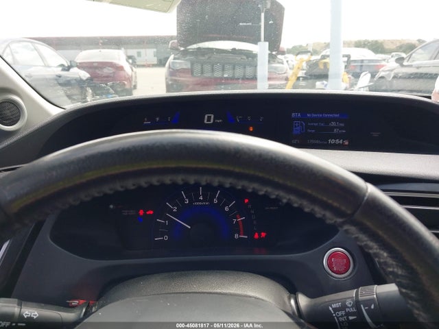 Honda Civic Ex-l