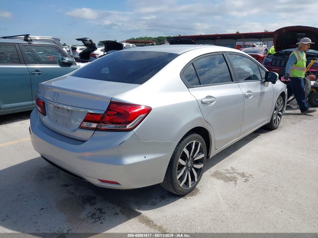 Honda Civic Ex-l