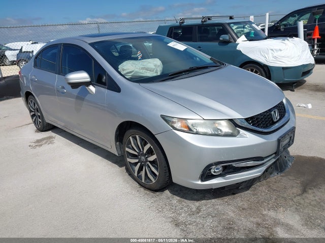 Salvage Honda Civic Image