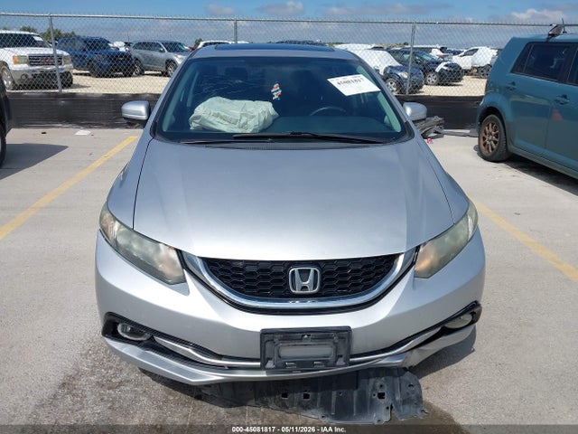 Honda Civic Ex-l