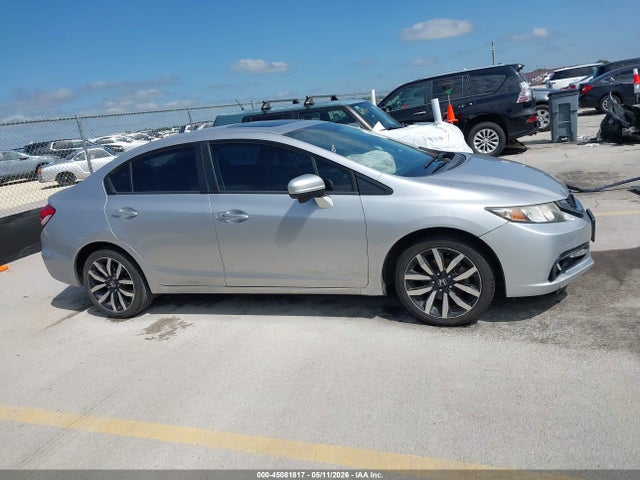 Honda Civic Ex-l