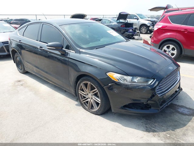 Salvage Ford Fusion Image