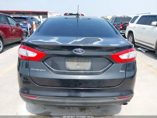 Ford Fusion Se