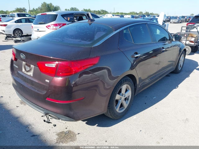 Kia Optima Lx