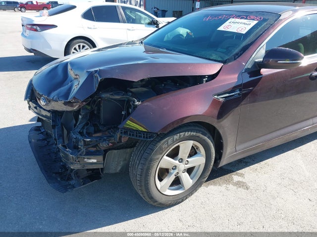 Kia Optima Lx