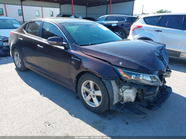 Salvage Kia Optima Image
