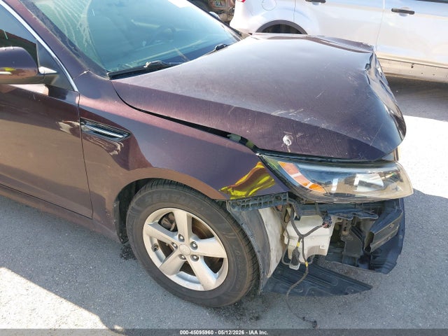 Kia Optima Lx