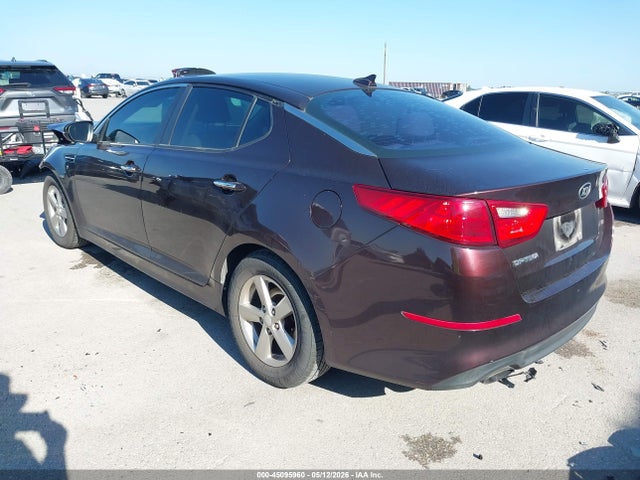 Kia Optima Lx