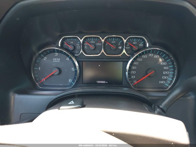 Chevrolet Silverado 1500 1lt