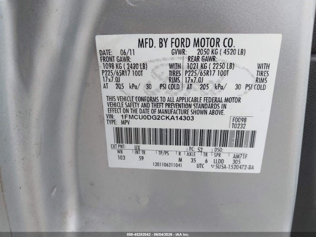 Ford Escape Xlt