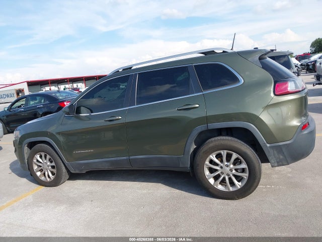 Jeep Cherokee Latitude Fwd