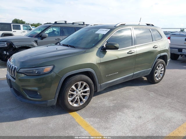Jeep Cherokee Latitude Fwd