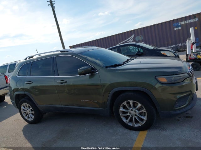 Jeep Cherokee Latitude Fwd