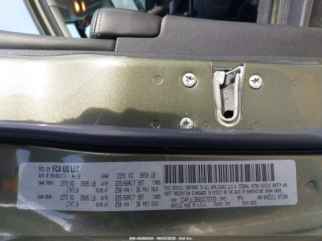Jeep Cherokee Latitude Fwd