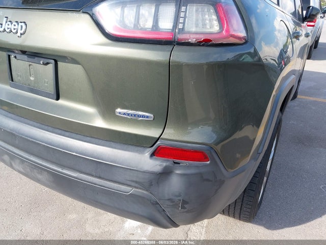 Jeep Cherokee Latitude Fwd