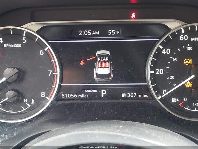 Nissan Rogue Sv Fwd