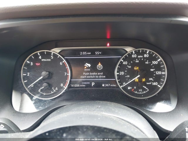 Nissan Rogue Sv Fwd