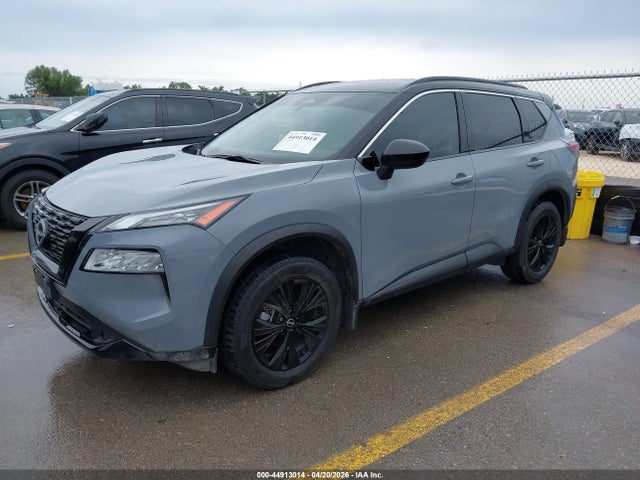 Nissan Rogue Sv Fwd