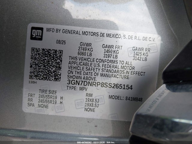 Chevrolet Equinox Lt 2