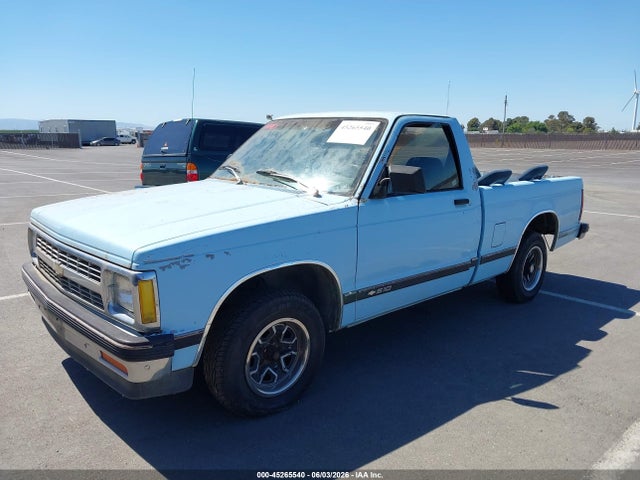 Chevrolet S Truck S10