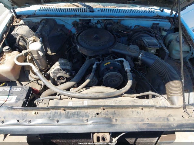 Chevrolet S Truck S10