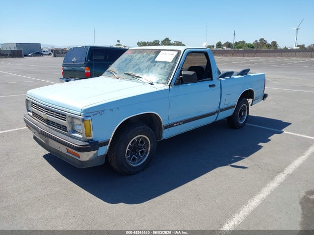 Chevrolet S Truck S10