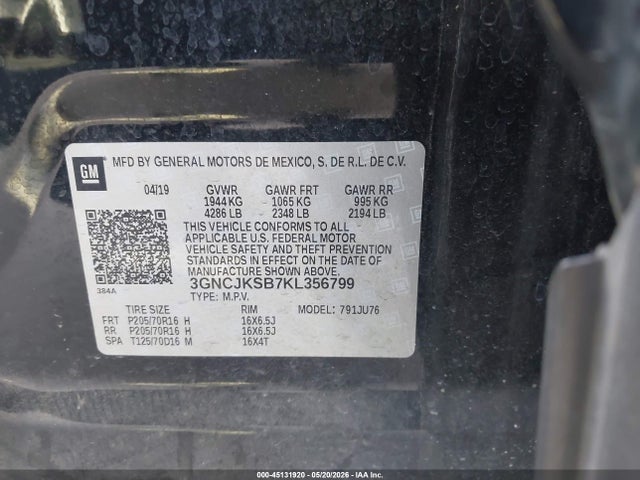 Chevrolet Trax Ls