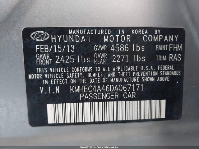 Hyundai SONATA