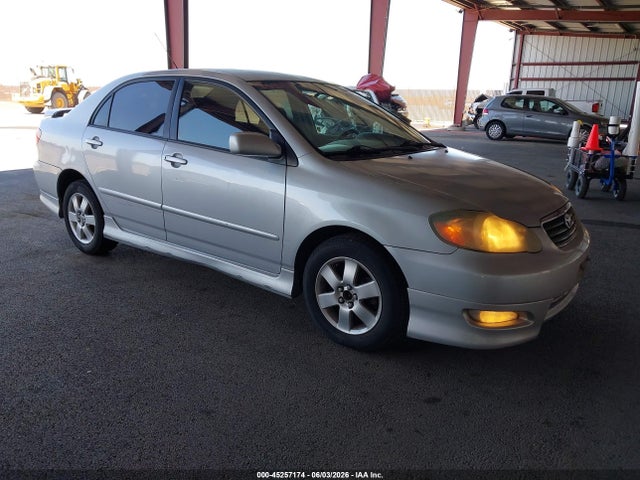 Salvage Toyota Corolla Image