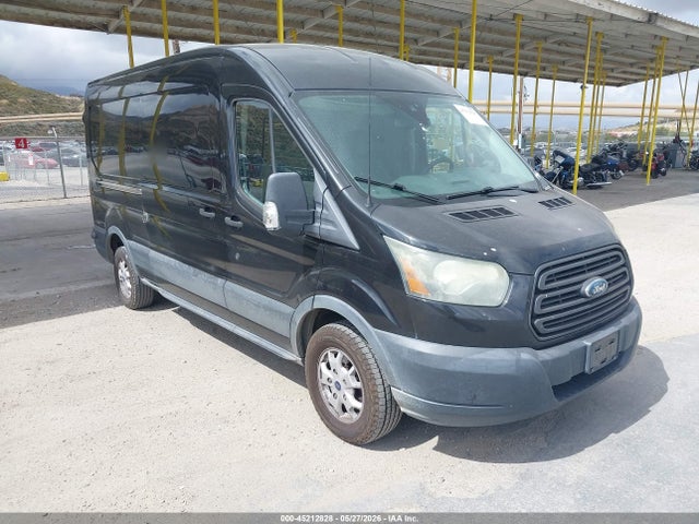 Salvage Ford Transit Image
