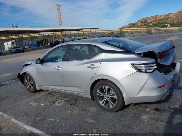 Nissan Sentra Sv Xtronic Cvt