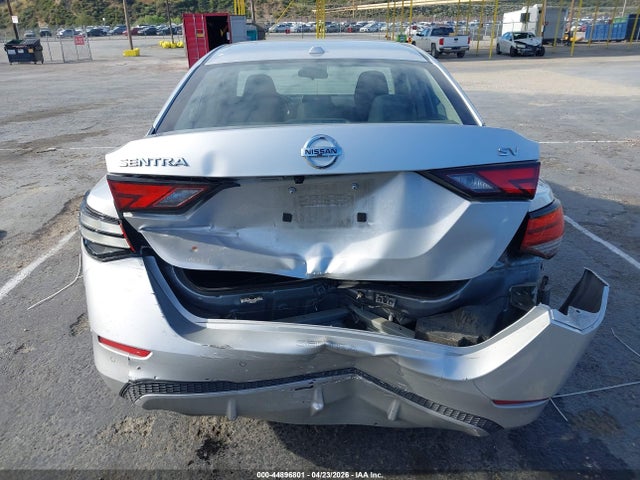 Nissan Sentra Sv Xtronic Cvt