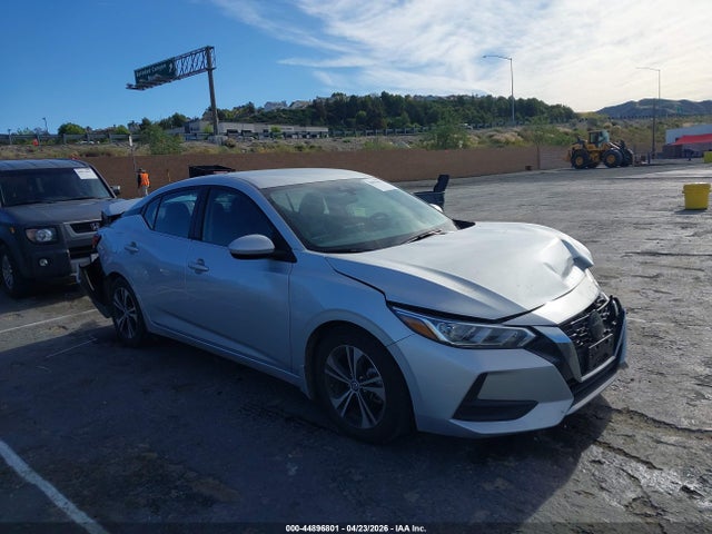 Salvage Nissan Sentra Image