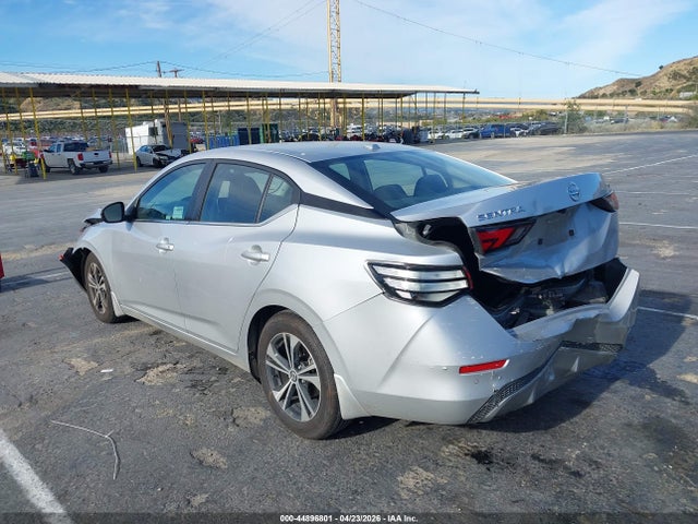 Nissan Sentra Sv Xtronic Cvt