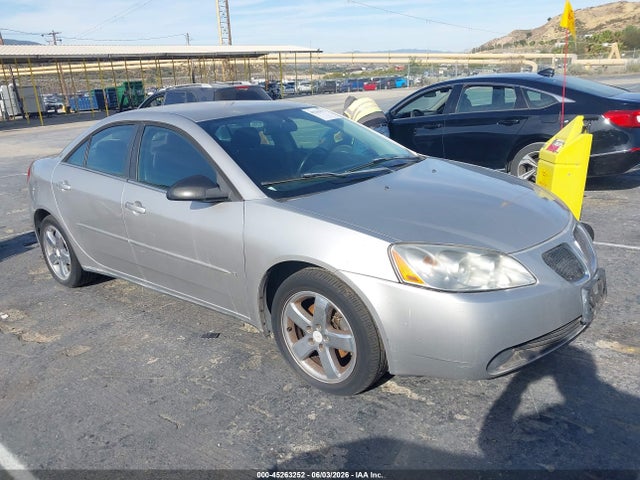 Salvage Pontiac G6 Image