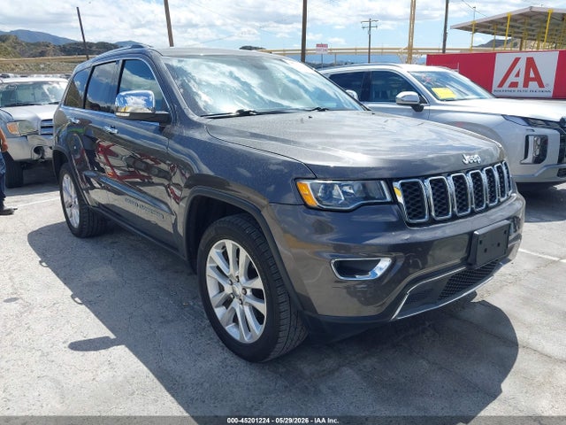 Salvage Jeep Grand Cherokee Image
