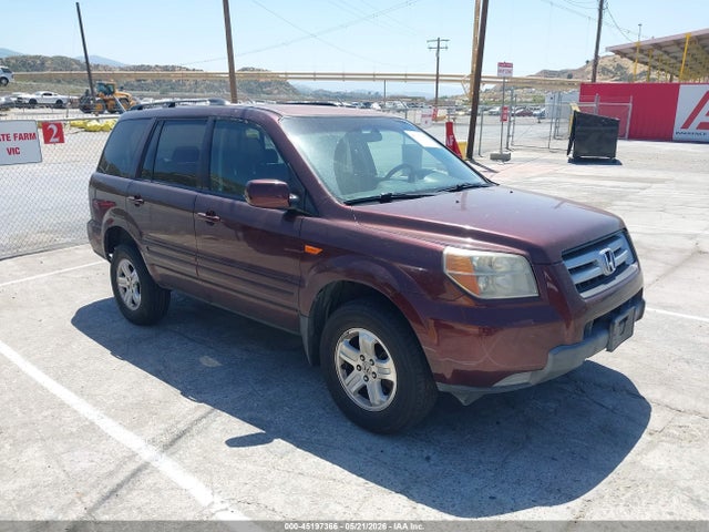 Salvage Honda Pilot Image