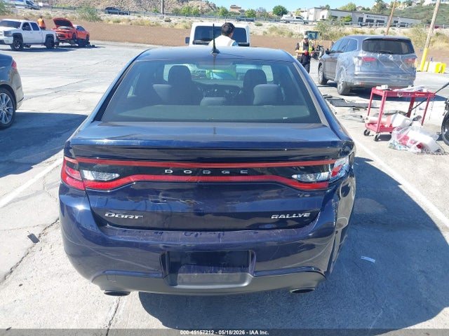Dodge Dart Sxt
