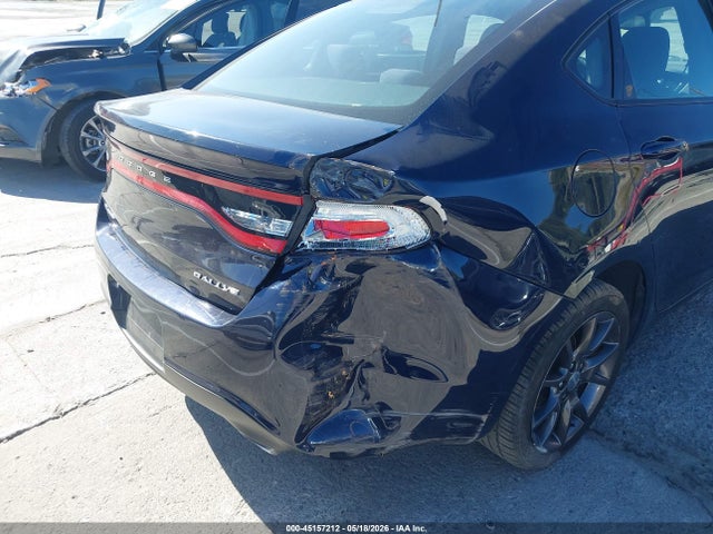 Dodge Dart Sxt