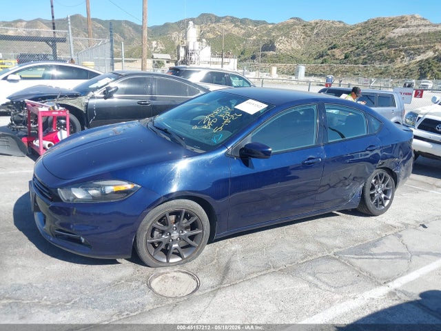 Dodge Dart Sxt