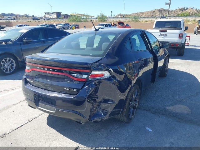 Dodge Dart Sxt