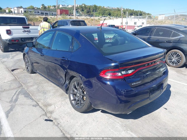 Dodge Dart Sxt