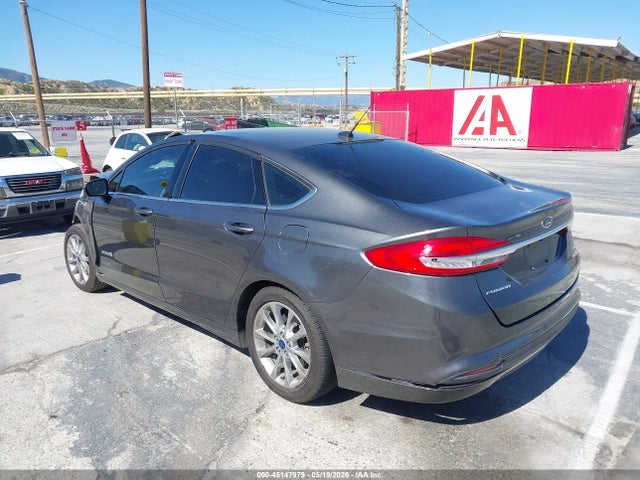 Ford Fusion Se