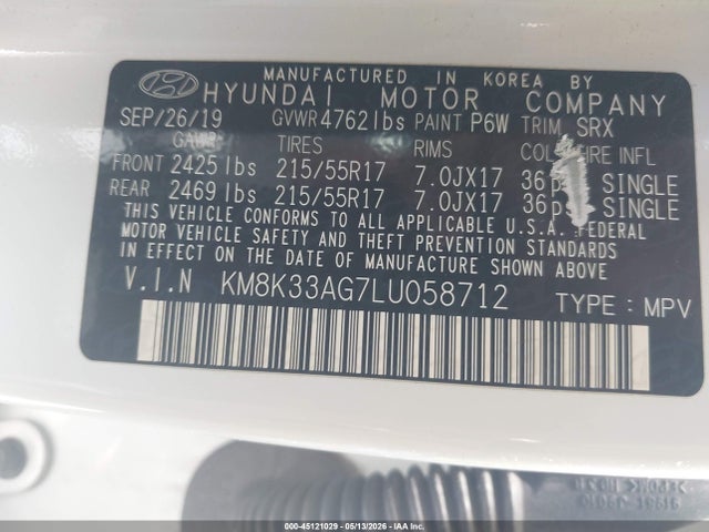 Hyundai KONA Limited